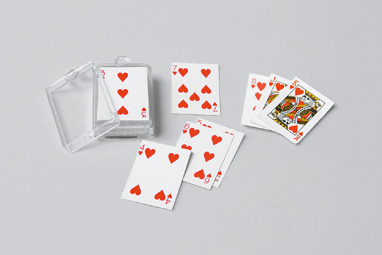 Spielkarten französisch 35x25mm